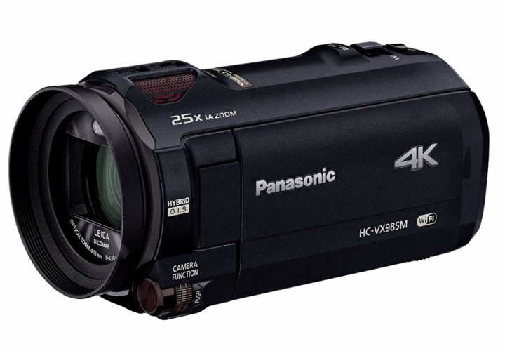 ビデオカメラは4Kの時代。これから4Kビデオカメラを選ぶための性能比較